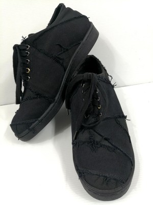 Ego Tripping Propa9Anda Blk Campus Sneakers