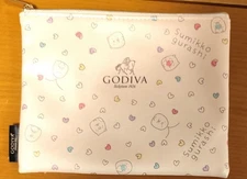 Sumikko Gurashi GODIVA Collab Pouch Candy Design Used