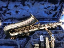 Selmer Paris BREV.S.G.D.G.920653 MARK   Saxophone w/ Case Used Japan