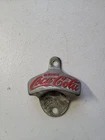 Vtg COCA COLA Starr X Stationary Bottle Opener #21 USA 1943-75 Bar Soda Fountain