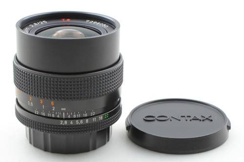 【Exc+5】Contax Carl Zeiss Distagon T* 25mm F/2.8 MMJ C/Y Mount From JAPAN - Picture 2 of 8