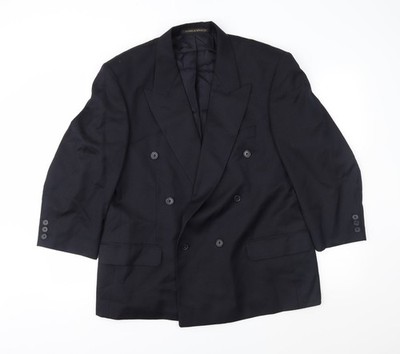 Anzugjacke Herren UK Größe 42 Marks and Spencer Regular Blau