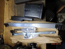 VINTAGE NEW OEM RISER KIT FOR THE DELTA  14" BAND SAW W/ 15/16 ROUND GUIDE ROD