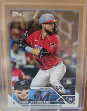 2023 Topps Series 2 #446 Charles Leblanc RC Gold Border /2023 AND Base, Lot Of 2