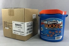 Chuckit! Bucket With Ultra Balls Dig Toy & Cleaning Bucket In Original Box - New
