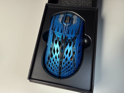 PWNAGE Stormbreaker Wireless Magnesium Gaming Mouse - BLUE Limited Edition