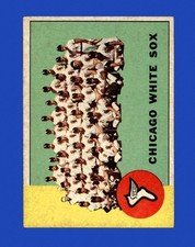 1963 Topps Set-Break #288 Chicago White Sox VG-VGEX *GMCARDS*