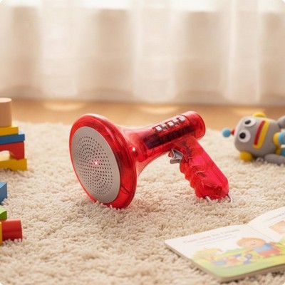 Voice Changing Megaphone Lightweight Voice Changer Megaphone Compact Easy to Use
