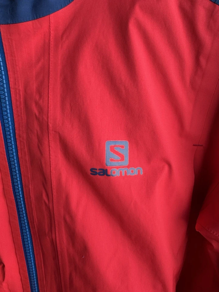 Chaqueta de Trekking Salomon Gore-Tex Para Hombre Talla L Gorpcore Senderismo Impermeable Foto 3 de 4