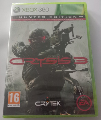 Crysis 3 - Hunter Edition (Microsoft Xbox 360) Neu und OVP