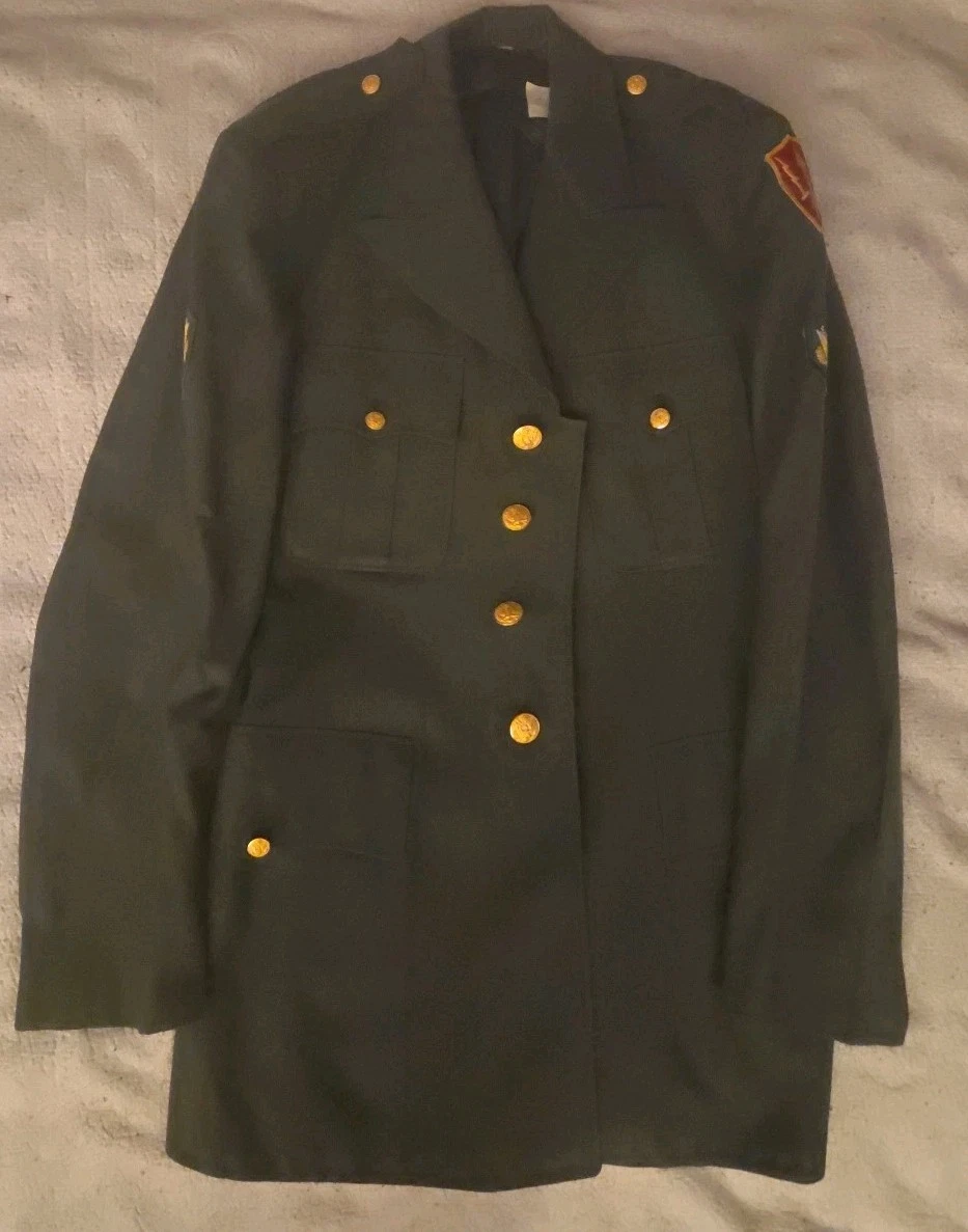 Army Class a Uniform Indiana Original Vietnam War Uniforms for