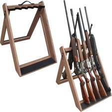 Porta Pistola Pieghevole Portatile 10 Porta Pistola Pieghevole Facile da Montare Supporto US