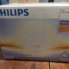 Philips Wake-Up Light Alarm Clock with Sunrise Simulation FREE SHIPPING