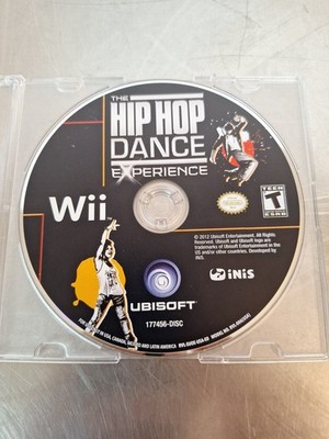 The Hip Hop Dance Experience - Nintendo Wii Ubisoft Disc Only