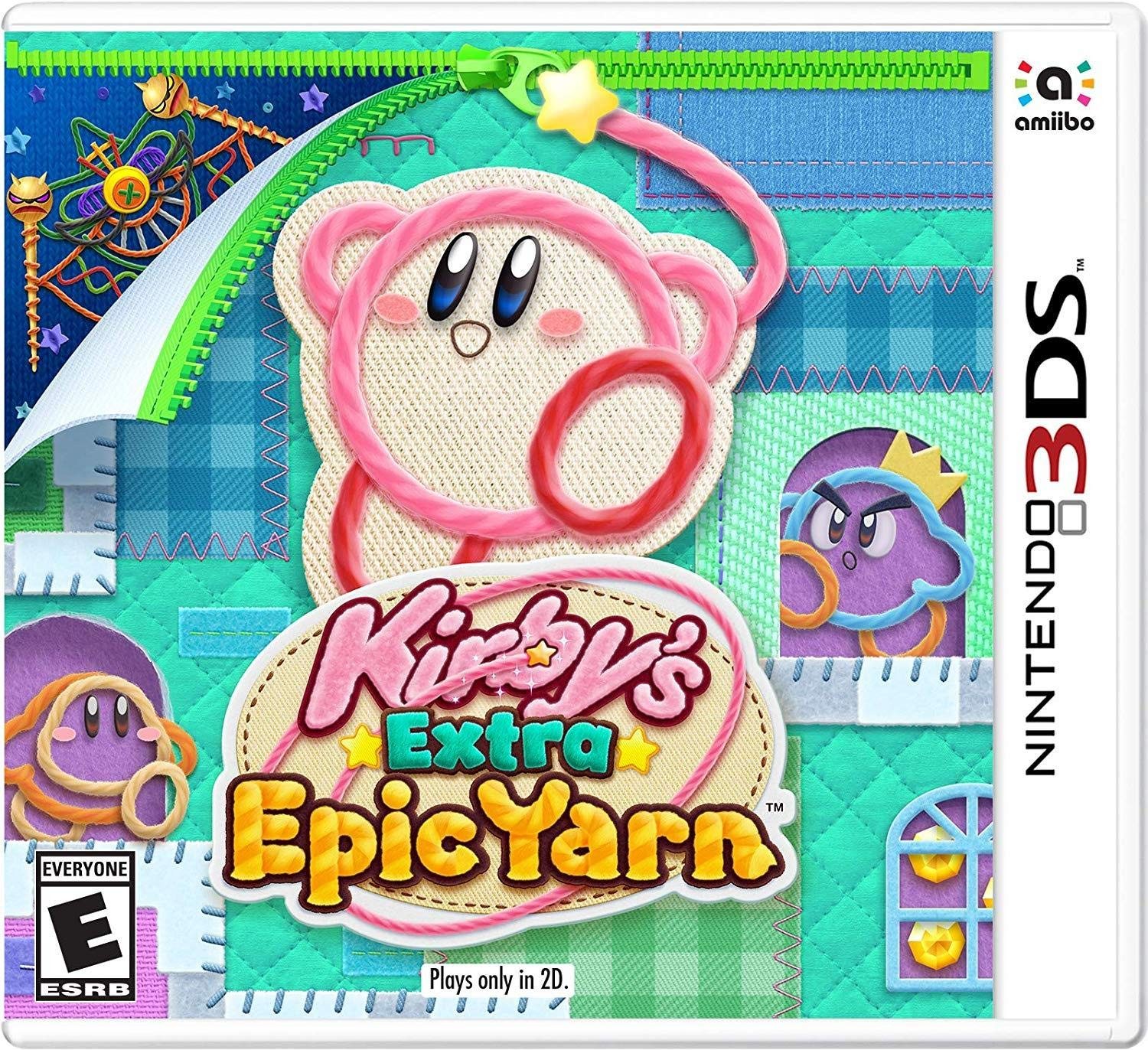 Kirby's Extra Epic Yarn - Nintendo 3DS Nintendo 3DS Standard (Nintendo 3DS)