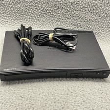 Samsung BD-J5700 Wi-Fi Blu-Ray DVD Player HDMI Streaming No Remote CHIPED CASE