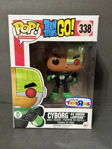 Funko Pop! Vinyl: DC Universe - Cyborg (as Green Lantern) #338