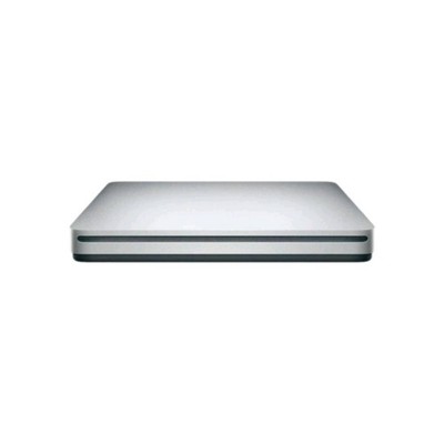 Apple USB SuperDrive DVD Re-Writer - Silber (MD564ZM/A) Modell A1379 Brandneu 