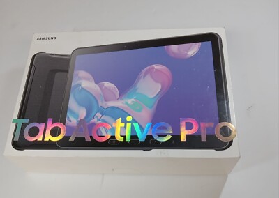 Samsung Galaxy Tab Active Pro 64GB (Unlocked) SM-T547U Black - Excellent