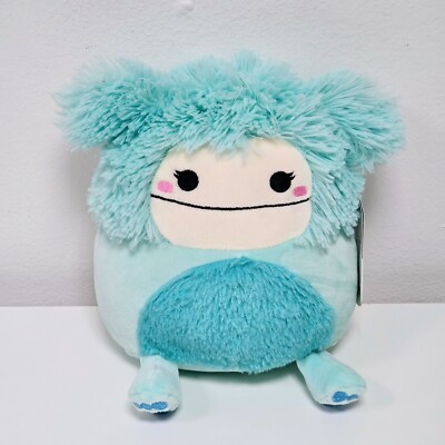 Squishmallows Joelle Bigfoot 7,5 Zoll 19 cm Squishmallow Neu mit Etikett Fuzzy Belly Soft