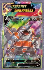 Rhinastoc V - EB03:Ténèbres Embrasées - 181/189 - Carte Pokemon Neuve Française