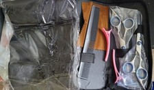 Hair Cutting Scissors Professional Home Haircutting 8 piece set