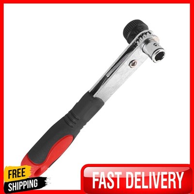 Semi-Automatic Double-Headed Ratchet Grip Spanner Screwdriver Bit Wrench