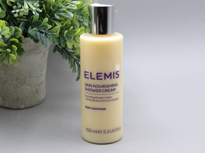 Elemis Skin Nourishing Shower Cream Body Soothing 3.3 oz New Without Box