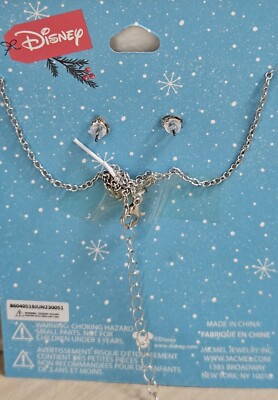 2 PC Claire's Disney Minnie Mouse Peppermint Bow Christmas