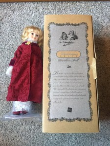 victorian grace porcelain doll