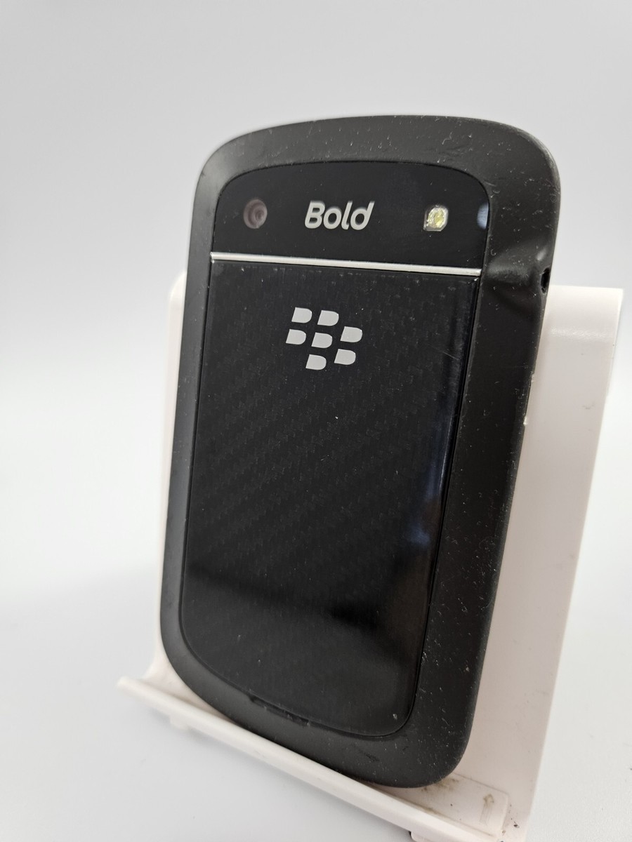 Blackberry Bold Touch 9900 Black Unlocked 8GB 768MB RAM 2.8