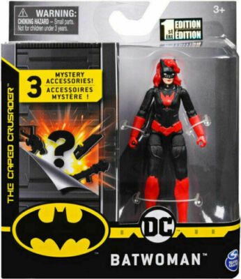 Batman The Caped Crusader 10 cm Actionfigur Batwoman