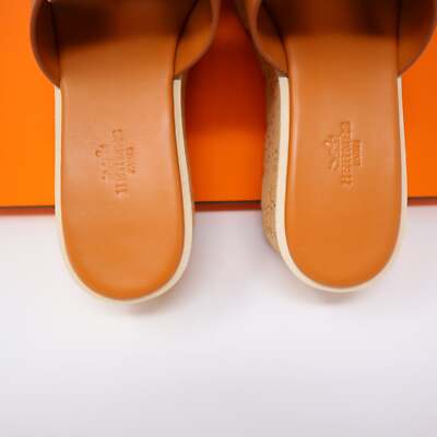 39 HERMES Eze 30 sandal ORAN Gold H Cut Out | eBay 39 HERMES Eze 30 sandal ORAN Gold H Cut Out | eBay