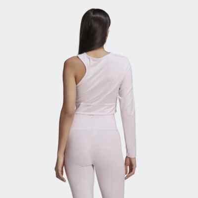 adidas Originals Women's CROPPED TOP CUT-OUT HU1644 | eBay