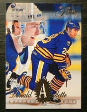 1994-95 94/95 Fleer Flair #15 Donald Audette Buffalo Sabres