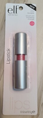 ELF Essential Lipstick #7711 Sociable 