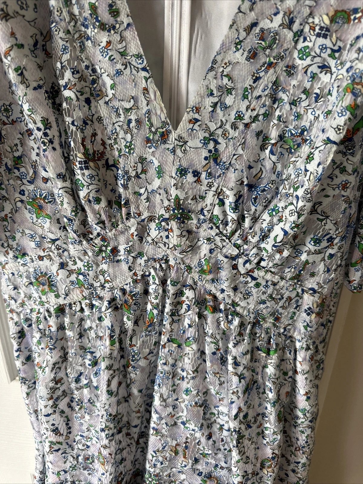 abito tory burch taglia 6 pizzo