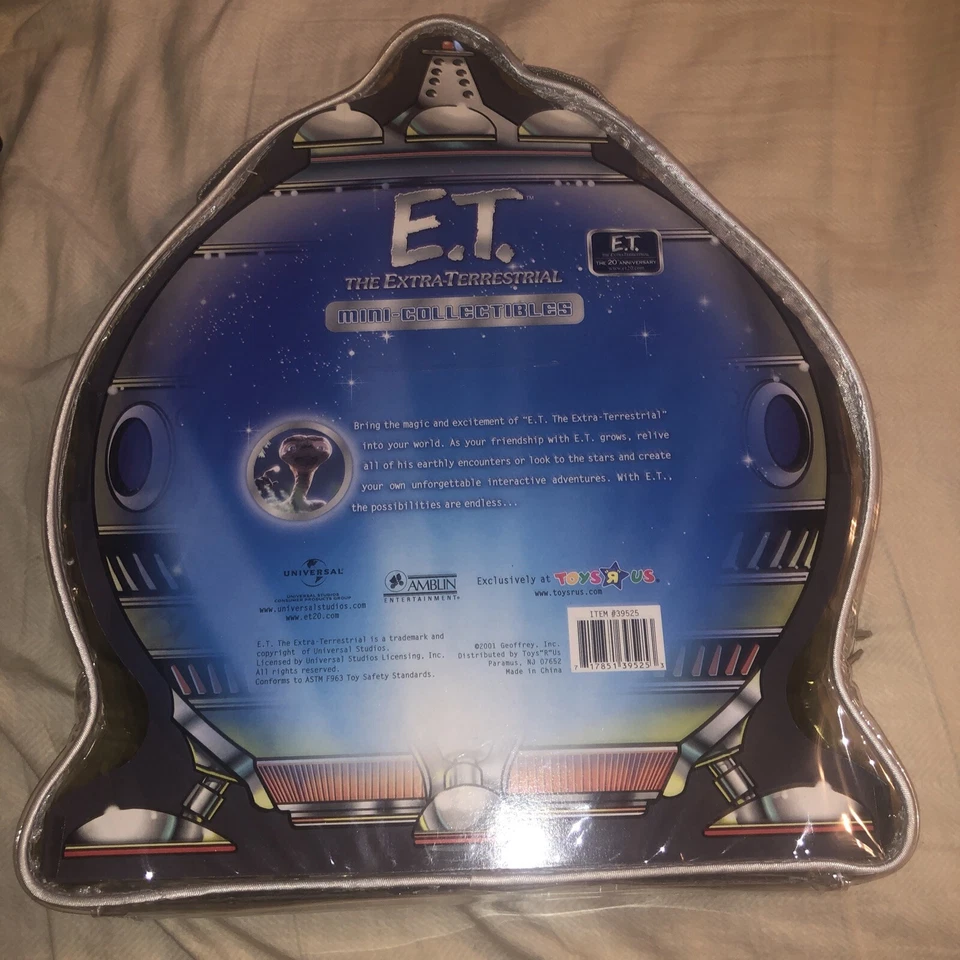E.T. The Extra-Terrestrial Mini Coleccionables Serie 1 Figuras 2001 Toys R Us Nuevo Foto 2 de 3