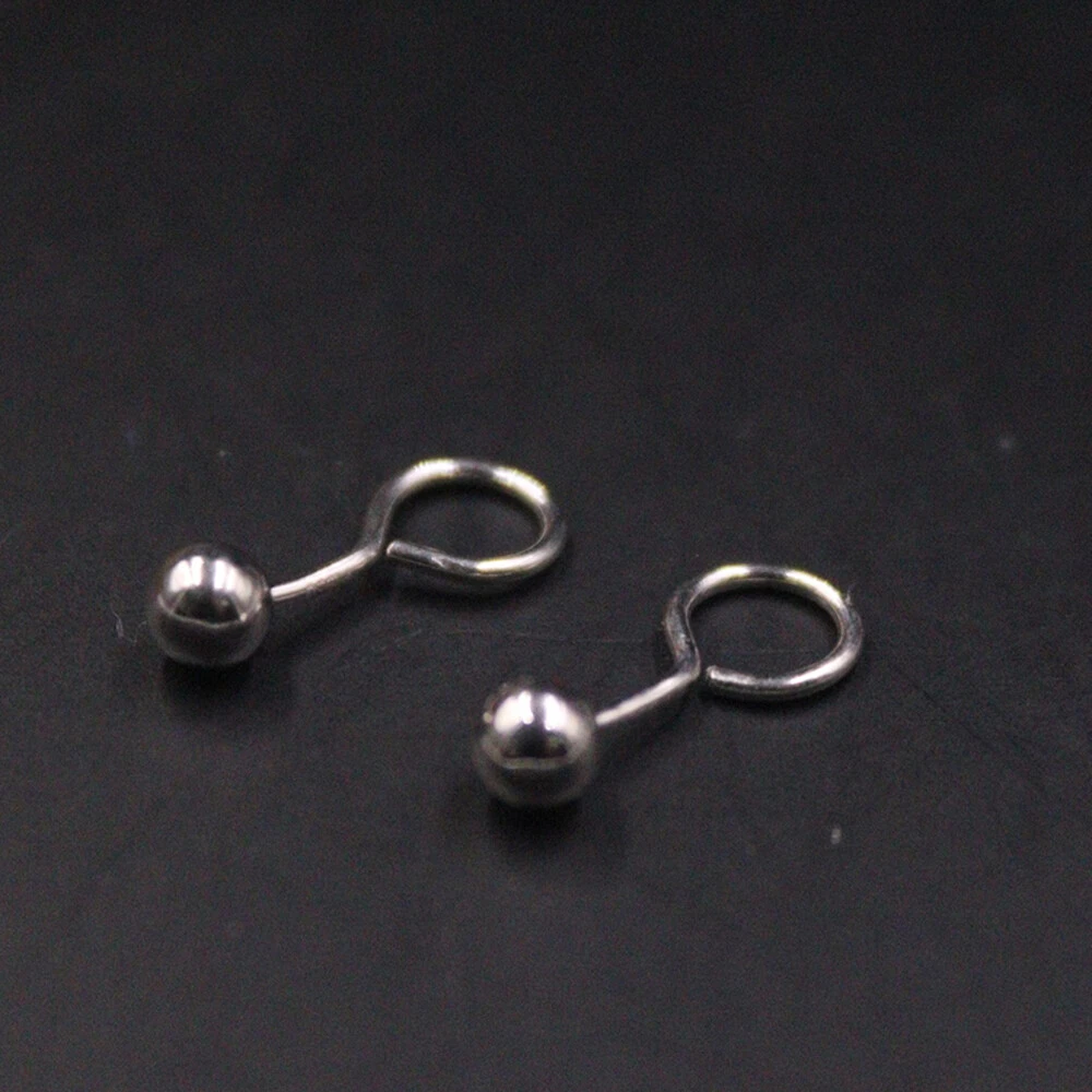 Pure platinum sale earrings