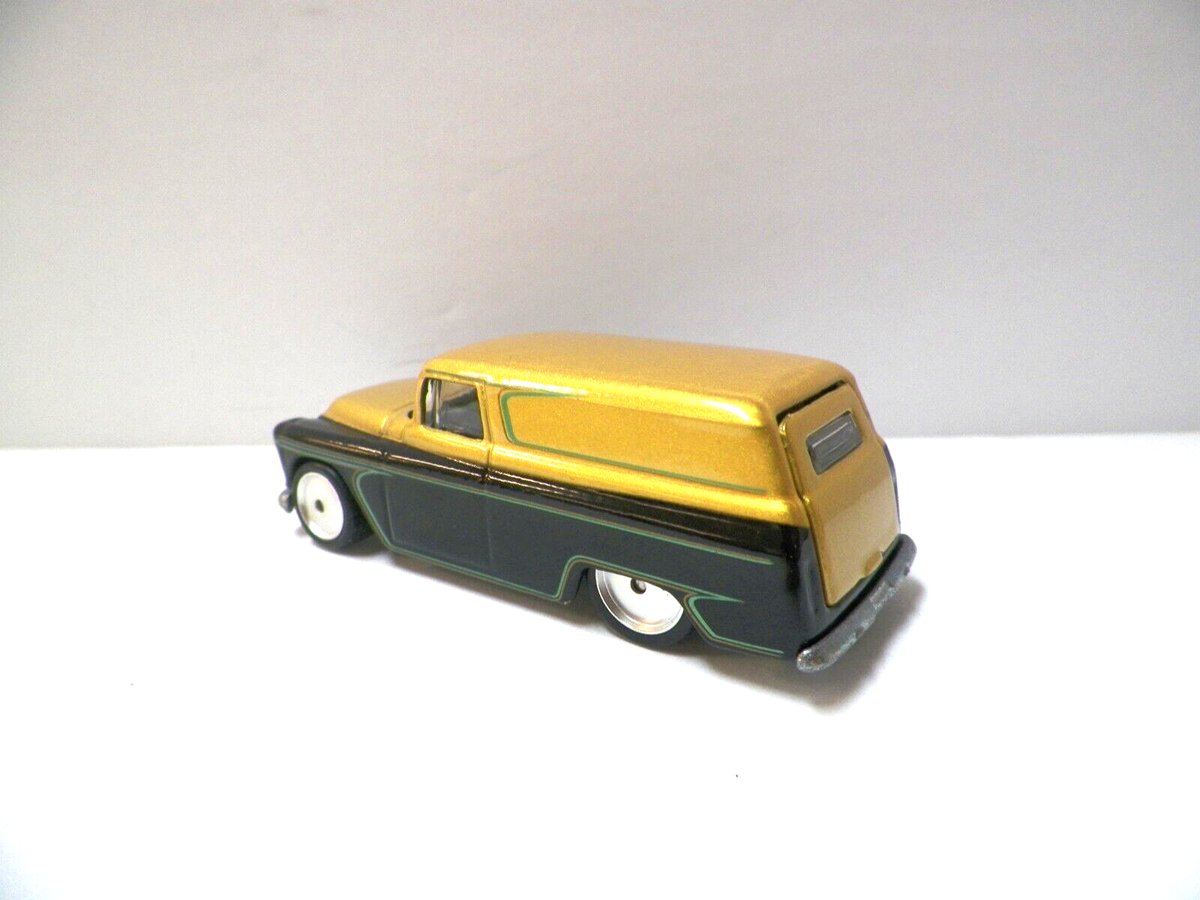 Hot Wheels Premium-'55 Chevy Panel--J17 | eBay