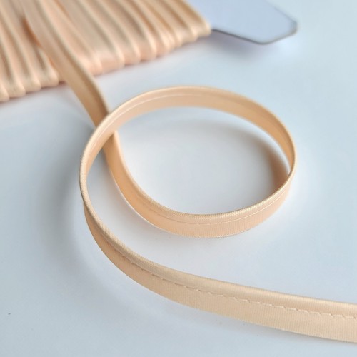 Satin insert piping cord fabric covered 2mm diameter with flange - Many Lengths - Picture 15 of 70