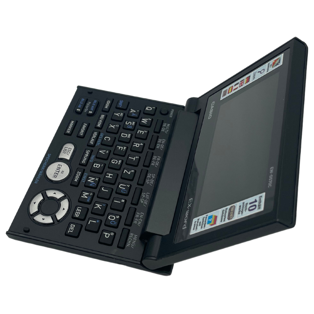 Casio Ex Word Ew G570c Casio EX-Word EW-G570C Elektronischer Übersetzer - Zustand Gut