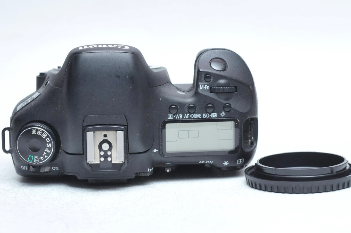 Canon EOS 7D DSLR Camera (Body Only) 26 | eBay