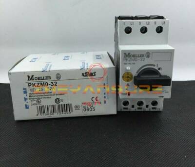 ONE EATON MOELLER PKZM0-32 PKZM032 PKZMO-32 25-32A Circuit Breaker New