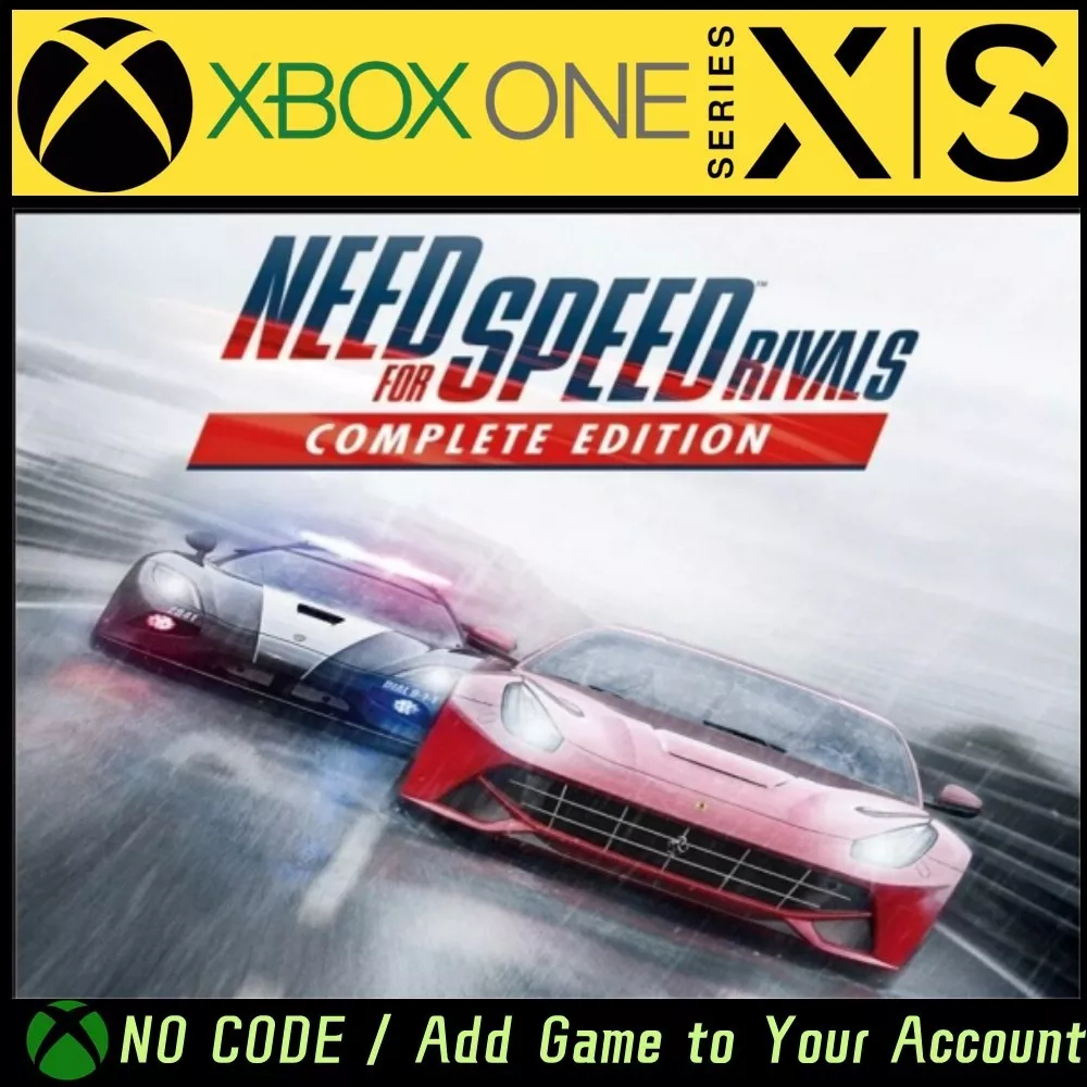 Need for Speed Rivals: Complete Edition Xbox One & Series No Code