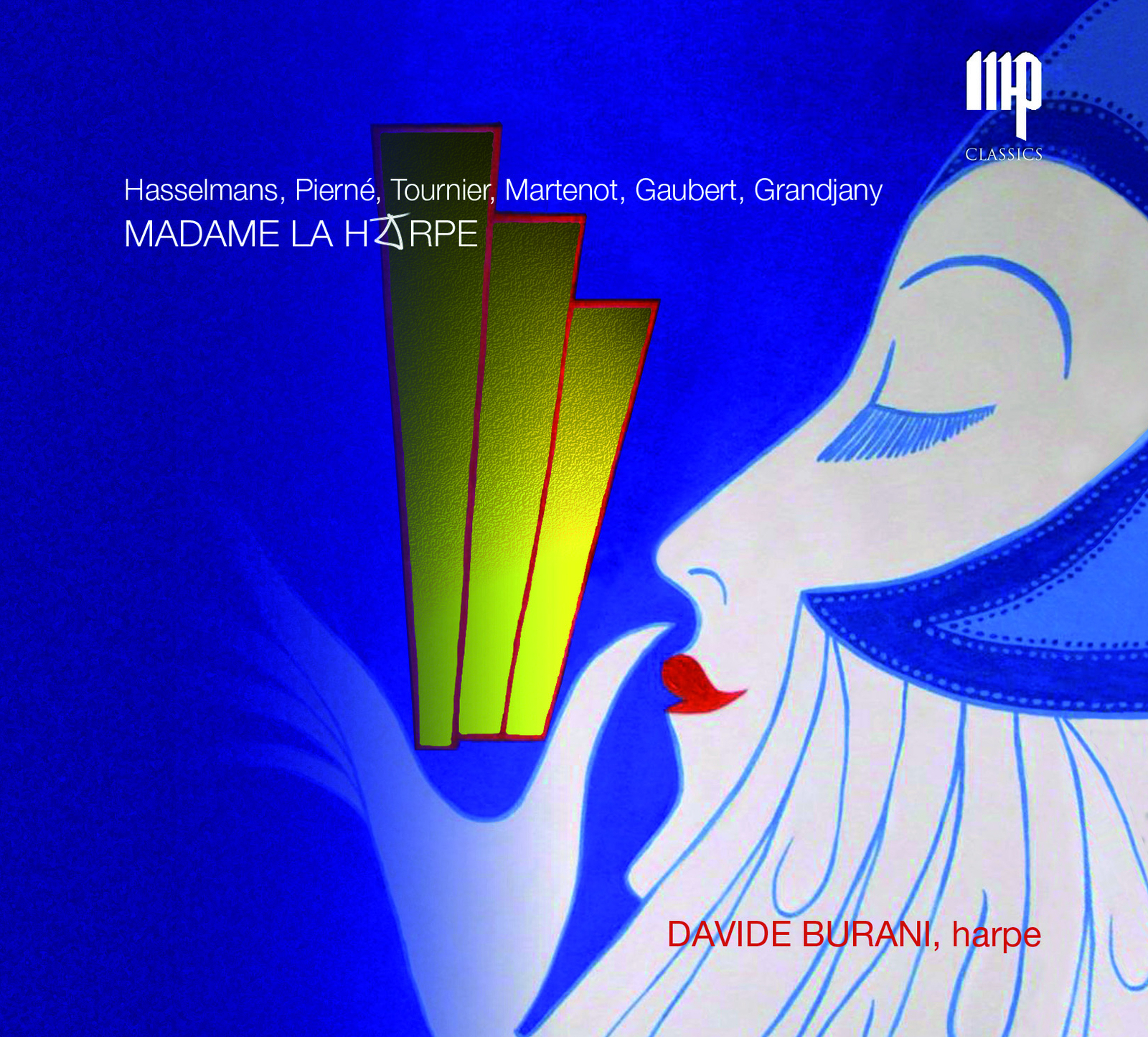 Davide Burani  - Madame La Harpe - Cd