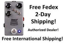 New JHS The Kilt V2 StuG Signature Overdrive Distortion Guitar Pedal