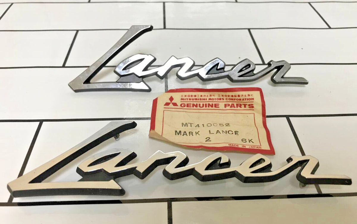 MITSUBISHI LANCER A70 1973-1979 Emblem Badge NOS JAPAN | eBay MITSUBISHI LANCER A70 1973-1979 Emblem Badge NOS JAPAN | eBay
