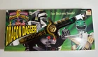 Vintage Mighty Morphin Power Rangers Dragon Dagger 1994 Green Ranger Used w/Box