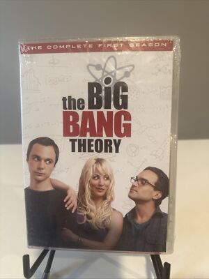 The Big Bang Theory: The Complete First Season [New DVD] Ac-3/Dolby ...